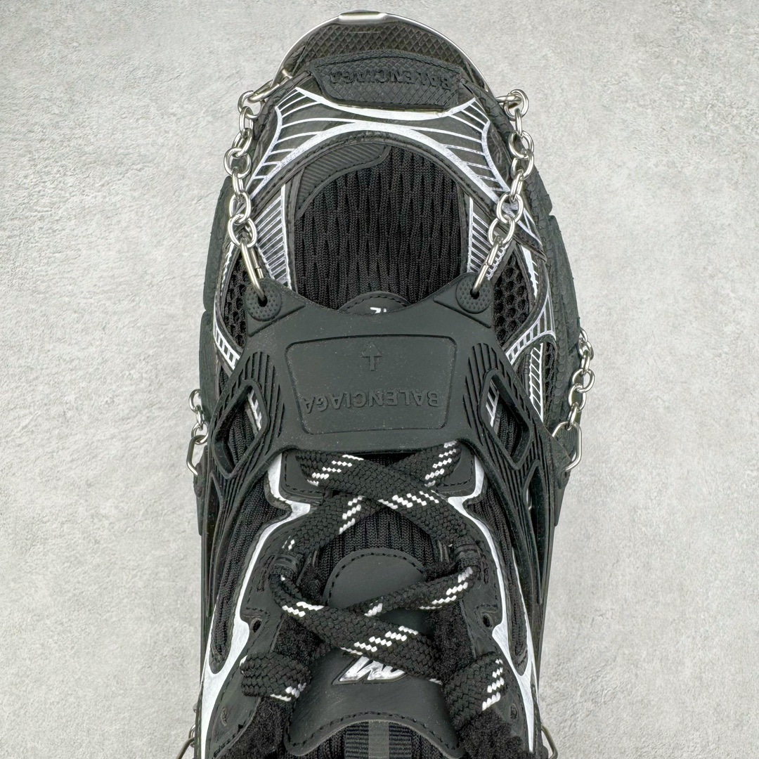 图片[4]-＃JC纯原 BALENCIAGA 3XL Sneakers 巴黎世家十代冰爪加绒版系带低帮走秀复古老爹鞋 配套套现全码福利开炸 长期补货价格一步到位 市场中端王者 欢迎对比 实力大厂成熟流水线出品 品控完美 免检产品 新配色陆续开发 全套原纸板楦头开发 完美版型 鞋头边缘和后帮徽标 鞋面和后跟凸印尺码 鞋舌 3XL 橡胶品牌标识和反光细节 鞋帮拉袢和鞋舌拉祥 配反光细节 备用鞋带在鞋履前侧 可在穿着前取下 便于不同造型搭配 注意运费超重 偏大一码 尺码：35 36 37 38 39 40 41 42 43 44 45 46-选品中心