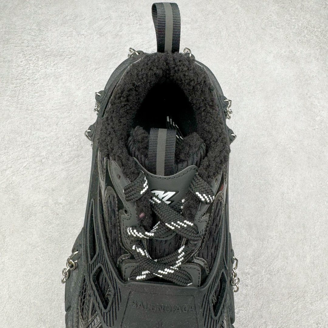 图片[5]-＃JC纯原 BALENCIAGA 3XL Sneakers 巴黎世家十代冰爪加绒版系带低帮走秀复古老爹鞋 配套套现全码福利开炸 长期补货价格一步到位 市场中端王者 欢迎对比 实力大厂成熟流水线出品 品控完美 免检产品 新配色陆续开发 全套原纸板楦头开发 完美版型 鞋头边缘和后帮徽标 鞋面和后跟凸印尺码 鞋舌 3XL 橡胶品牌标识和反光细节 鞋帮拉袢和鞋舌拉祥 配反光细节 备用鞋带在鞋履前侧 可在穿着前取下 便于不同造型搭配 注意运费超重 偏大一码 尺码：35 36 37 38 39 40 41 42 43 44 45 46-选品中心
