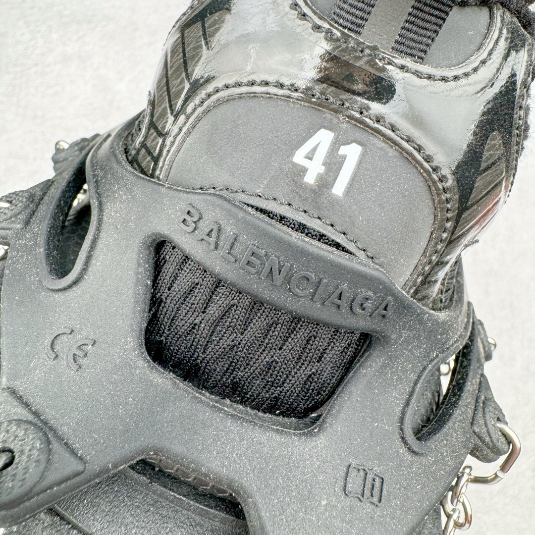 图片[10]-＃JC纯原 BALENCIAGA 3XL Sneakers 巴黎世家十代冰爪加绒版系带低帮走秀复古老爹鞋 配套套现全码福利开炸 长期补货价格一步到位 市场中端王者 欢迎对比 实力大厂成熟流水线出品 品控完美 免检产品 新配色陆续开发 全套原纸板楦头开发 完美版型 鞋头边缘和后帮徽标 鞋面和后跟凸印尺码 鞋舌 3XL 橡胶品牌标识和反光细节 鞋帮拉袢和鞋舌拉祥 配反光细节 备用鞋带在鞋履前侧 可在穿着前取下 便于不同造型搭配 注意运费超重 偏大一码 尺码：35 36 37 38 39 40 41 42 43 44 45 46-选品中心