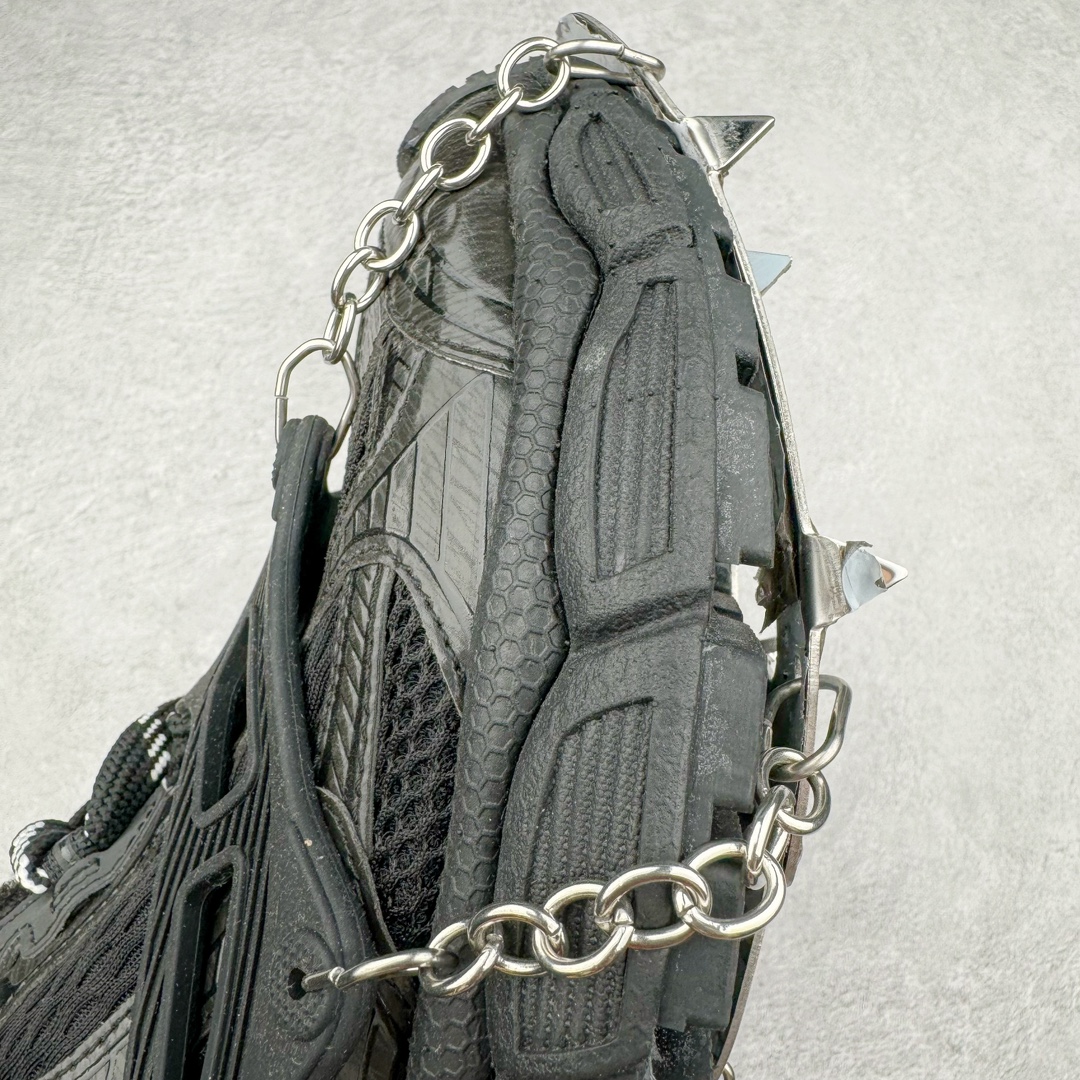 图片[14]-＃JC纯原 BALENCIAGA 3XL Sneakers 巴黎世家十代冰爪加绒版系带低帮走秀复古老爹鞋 配套套现全码福利开炸 长期补货价格一步到位 市场中端王者 欢迎对比 实力大厂成熟流水线出品 品控完美 免检产品 新配色陆续开发 全套原纸板楦头开发 完美版型 鞋头边缘和后帮徽标 鞋面和后跟凸印尺码 鞋舌 3XL 橡胶品牌标识和反光细节 鞋帮拉袢和鞋舌拉祥 配反光细节 备用鞋带在鞋履前侧 可在穿着前取下 便于不同造型搭配 注意运费超重 偏大一码 尺码：35 36 37 38 39 40 41 42 43 44 45 46-选品中心