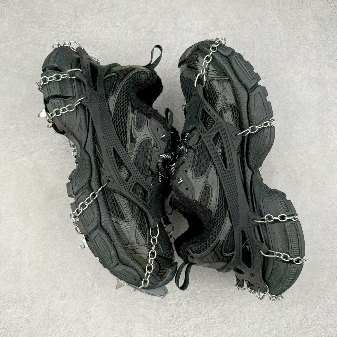 图片[3]-＃JC纯原 BALENCIAGA 3XL Sneakers 巴黎世家十代冰爪加绒版系带低帮走秀复古老爹鞋 配套套现全码福利开炸 长期补货价格一步到位 市场中端王者 欢迎对比 实力大厂成熟流水线出品 品控完美 免检产品 新配色陆续开发 全套原纸板楦头开发 完美版型 鞋头边缘和后帮徽标 鞋面和后跟凸印尺码 鞋舌 3XL 橡胶品牌标识和反光细节 鞋帮拉袢和鞋舌拉祥 配反光细节 备用鞋带在鞋履前侧 可在穿着前取下 便于不同造型搭配 注意运费超重 偏大一码 尺码：35 36 37 38 39 40 41 42 43 44 45 46-选品中心
