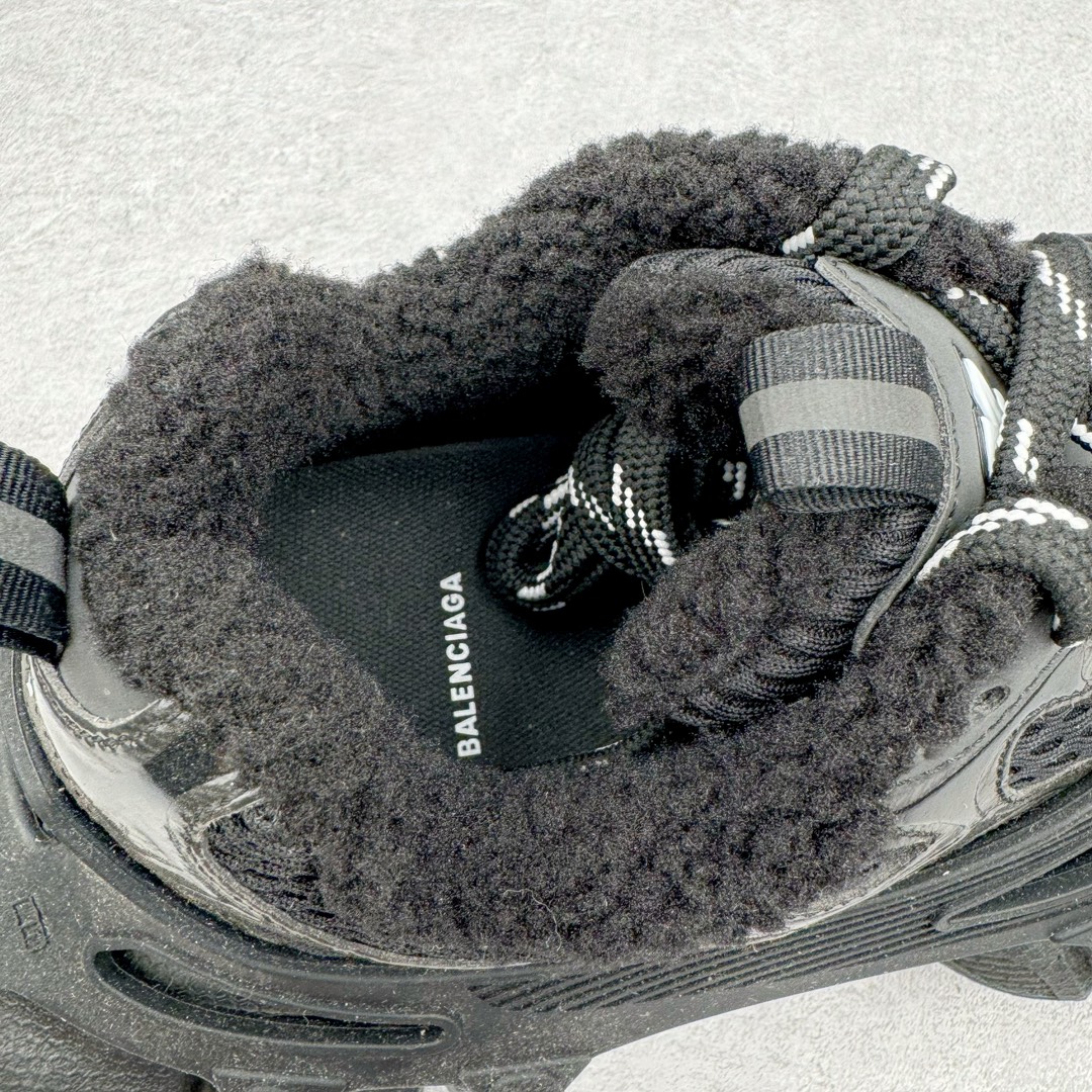 图片[11]-＃JC纯原 BALENCIAGA 3XL Sneakers 巴黎世家十代冰爪加绒版系带低帮走秀复古老爹鞋 配套套现全码福利开炸 长期补货价格一步到位 市场中端王者 欢迎对比 实力大厂成熟流水线出品 品控完美 免检产品 新配色陆续开发 全套原纸板楦头开发 完美版型 鞋头边缘和后帮徽标 鞋面和后跟凸印尺码 鞋舌 3XL 橡胶品牌标识和反光细节 鞋帮拉袢和鞋舌拉祥 配反光细节 备用鞋带在鞋履前侧 可在穿着前取下 便于不同造型搭配 注意运费超重 偏大一码 尺码：35 36 37 38 39 40 41 42 43 44 45 46-选品中心