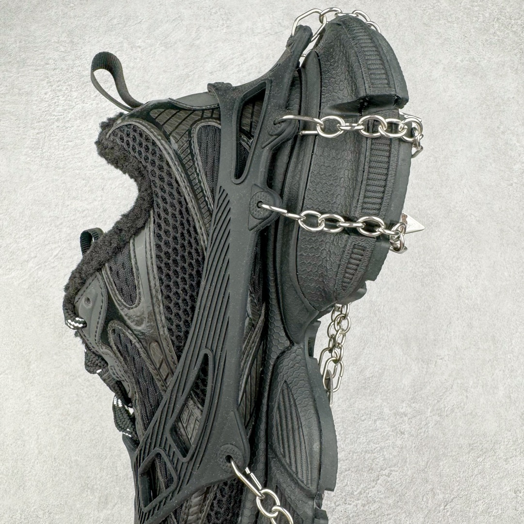 图片[7]-＃JC纯原 BALENCIAGA 3XL Sneakers 巴黎世家十代冰爪加绒版系带低帮走秀复古老爹鞋 配套套现全码福利开炸 长期补货价格一步到位 市场中端王者 欢迎对比 实力大厂成熟流水线出品 品控完美 免检产品 新配色陆续开发 全套原纸板楦头开发 完美版型 鞋头边缘和后帮徽标 鞋面和后跟凸印尺码 鞋舌 3XL 橡胶品牌标识和反光细节 鞋帮拉袢和鞋舌拉祥 配反光细节 备用鞋带在鞋履前侧 可在穿着前取下 便于不同造型搭配 注意运费超重 偏大一码 尺码：35 36 37 38 39 40 41 42 43 44 45 46-选品中心