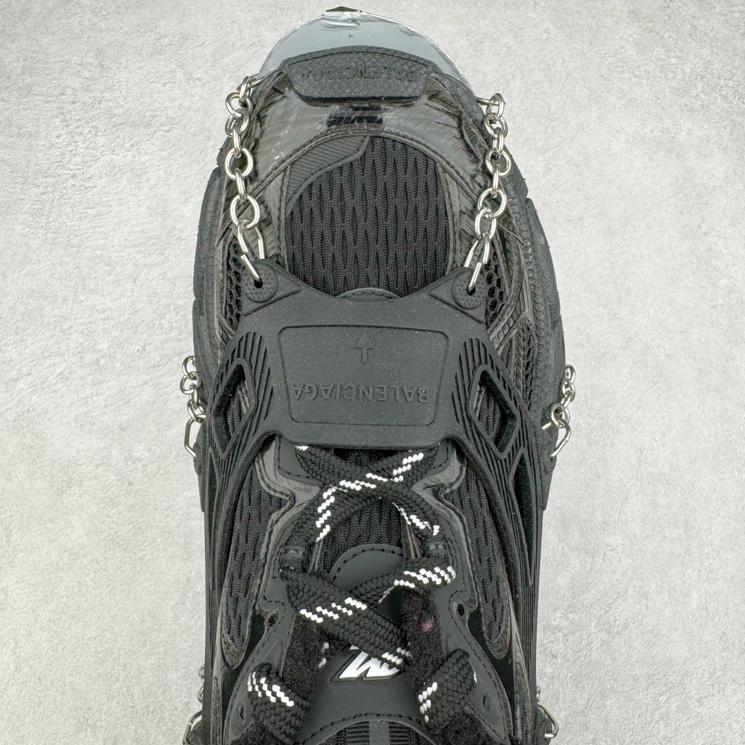 图片[4]-＃JC纯原 BALENCIAGA 3XL Sneakers 巴黎世家十代冰爪加绒版系带低帮走秀复古老爹鞋 配套套现全码福利开炸 长期补货价格一步到位 市场中端王者 欢迎对比 实力大厂成熟流水线出品 品控完美 免检产品 新配色陆续开发 全套原纸板楦头开发 完美版型 鞋头边缘和后帮徽标 鞋面和后跟凸印尺码 鞋舌 3XL 橡胶品牌标识和反光细节 鞋帮拉袢和鞋舌拉祥 配反光细节 备用鞋带在鞋履前侧 可在穿着前取下 便于不同造型搭配 注意运费超重 偏大一码 尺码：35 36 37 38 39 40 41 42 43 44 45 46-选品中心