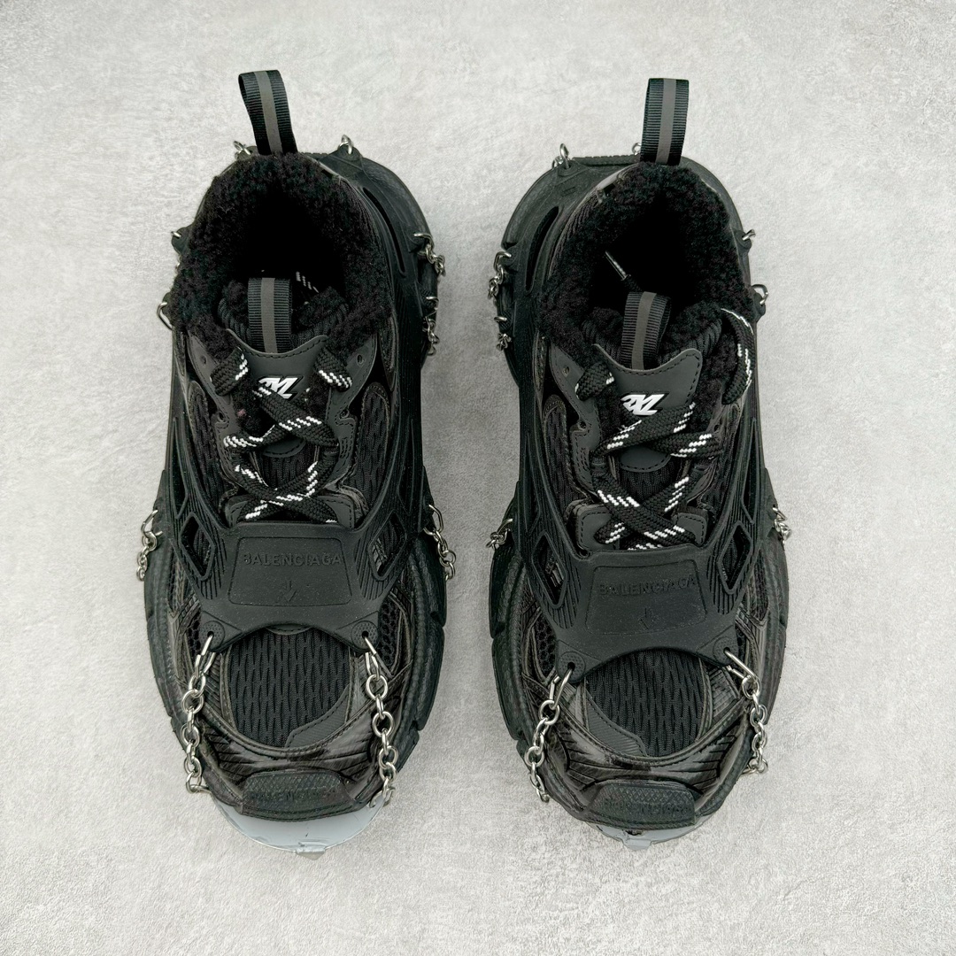 图片[2]-＃JC纯原 BALENCIAGA 3XL Sneakers 巴黎世家十代冰爪加绒版系带低帮走秀复古老爹鞋 配套套现全码福利开炸 长期补货价格一步到位 市场中端王者 欢迎对比 实力大厂成熟流水线出品 品控完美 免检产品 新配色陆续开发 全套原纸板楦头开发 完美版型 鞋头边缘和后帮徽标 鞋面和后跟凸印尺码 鞋舌 3XL 橡胶品牌标识和反光细节 鞋帮拉袢和鞋舌拉祥 配反光细节 备用鞋带在鞋履前侧 可在穿着前取下 便于不同造型搭配 注意运费超重 偏大一码 尺码：35 36 37 38 39 40 41 42 43 44 45 46-选品中心