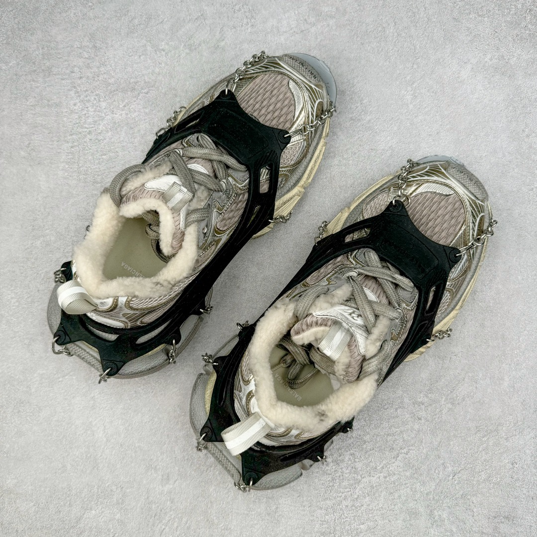 图片[3]-＃JC纯原 BALENCIAGA 3XL Sneakers 巴黎世家十代冰爪加绒版系带低帮走秀复古老爹鞋 配套套现全码福利开炸 长期补货价格一步到位 市场中端王者 欢迎对比 实力大厂成熟流水线出品 品控完美 免检产品 新配色陆续开发 全套原纸板楦头开发 完美版型 鞋头边缘和后帮徽标 鞋面和后跟凸印尺码 鞋舌 3XL 橡胶品牌标识和反光细节 鞋帮拉袢和鞋舌拉祥 配反光细节 备用鞋带在鞋履前侧 可在穿着前取下 便于不同造型搭配 注意运费超重 偏大一码 尺码：35 36 37 38 39 40 41 42 43 44 45 46-选品中心