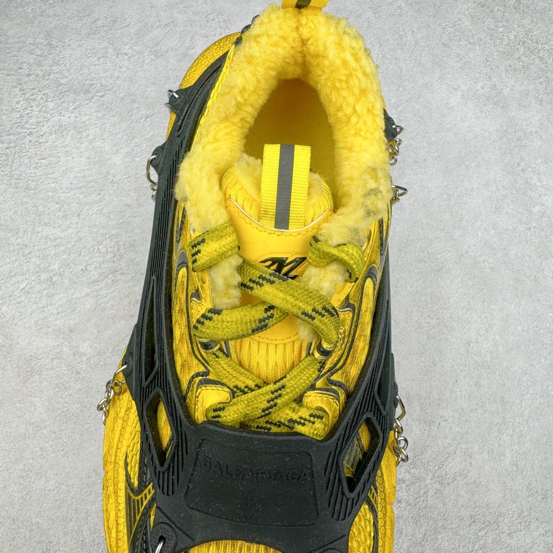 图片[5]-＃JC纯原 BALENCIAGA 3XL Sneakers 巴黎世家十代冰爪加绒版系带低帮走秀复古老爹鞋 配套套现全码福利开炸 长期补货价格一步到位 市场中端王者 欢迎对比 实力大厂成熟流水线出品 品控完美 免检产品 新配色陆续开发 全套原纸板楦头开发 完美版型 鞋头边缘和后帮徽标 鞋面和后跟凸印尺码 鞋舌 3XL 橡胶品牌标识和反光细节 鞋帮拉袢和鞋舌拉祥 配反光细节 备用鞋带在鞋履前侧 可在穿着前取下 便于不同造型搭配 注意运费超重 偏大一码 尺码：35 36 37 38 39 40 41 42 43 44 45 46-选品中心