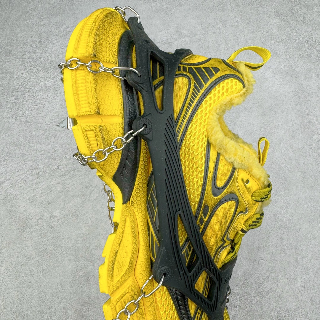 图片[6]-＃JC纯原 BALENCIAGA 3XL Sneakers 巴黎世家十代冰爪加绒版系带低帮走秀复古老爹鞋 配套套现全码福利开炸 长期补货价格一步到位 市场中端王者 欢迎对比 实力大厂成熟流水线出品 品控完美 免检产品 新配色陆续开发 全套原纸板楦头开发 完美版型 鞋头边缘和后帮徽标 鞋面和后跟凸印尺码 鞋舌 3XL 橡胶品牌标识和反光细节 鞋帮拉袢和鞋舌拉祥 配反光细节 备用鞋带在鞋履前侧 可在穿着前取下 便于不同造型搭配 注意运费超重 偏大一码 尺码：35 36 37 38 39 40 41 42 43 44 45 46-选品中心