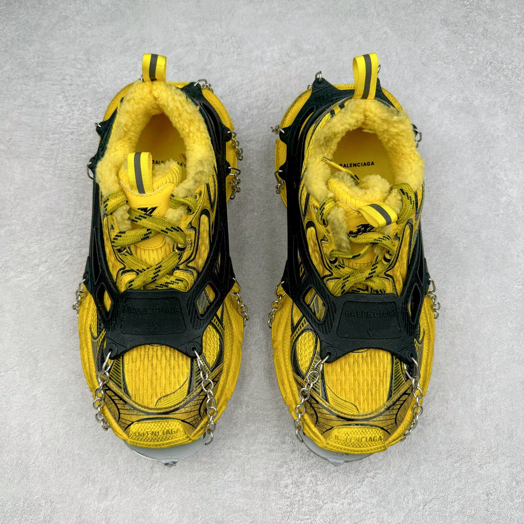 图片[2]-＃JC纯原 BALENCIAGA 3XL Sneakers 巴黎世家十代冰爪加绒版系带低帮走秀复古老爹鞋 配套套现全码福利开炸 长期补货价格一步到位 市场中端王者 欢迎对比 实力大厂成熟流水线出品 品控完美 免检产品 新配色陆续开发 全套原纸板楦头开发 完美版型 鞋头边缘和后帮徽标 鞋面和后跟凸印尺码 鞋舌 3XL 橡胶品牌标识和反光细节 鞋帮拉袢和鞋舌拉祥 配反光细节 备用鞋带在鞋履前侧 可在穿着前取下 便于不同造型搭配 注意运费超重 偏大一码 尺码：35 36 37 38 39 40 41 42 43 44 45 46-选品中心