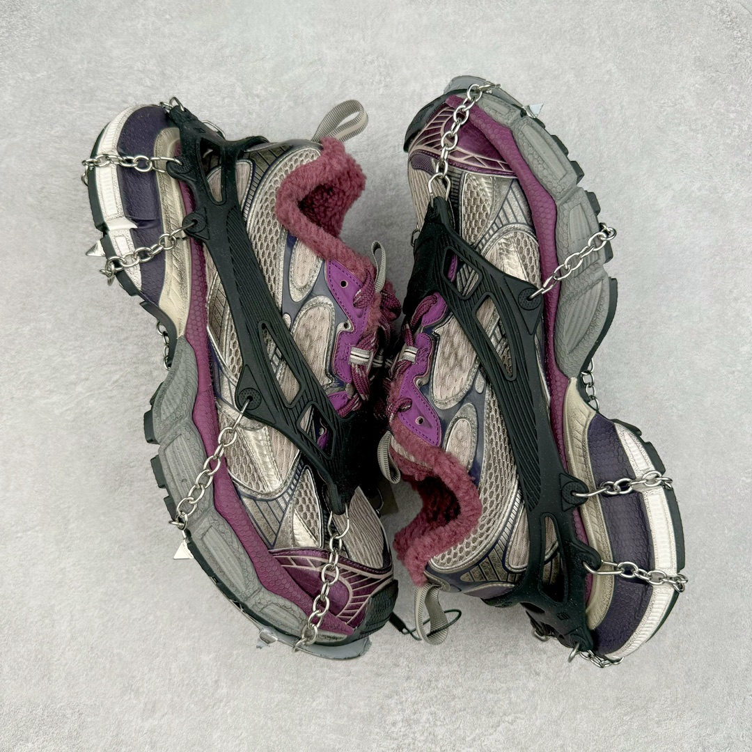 图片[3]-＃JC纯原 BALENCIAGA 3XL Sneakers 巴黎世家十代冰爪加绒版系带低帮走秀复古老爹鞋 配套套现全码福利开炸 长期补货价格一步到位 市场中端王者 欢迎对比 实力大厂成熟流水线出品 品控完美 免检产品 新配色陆续开发 全套原纸板楦头开发 完美版型 鞋头边缘和后帮徽标 鞋面和后跟凸印尺码 鞋舌 3XL 橡胶品牌标识和反光细节 鞋帮拉袢和鞋舌拉祥 配反光细节 备用鞋带在鞋履前侧 可在穿着前取下 便于不同造型搭配 注意运费超重 偏大一码 尺码：35 36 37 38 39 40 41 42 43 44 45 46-选品中心