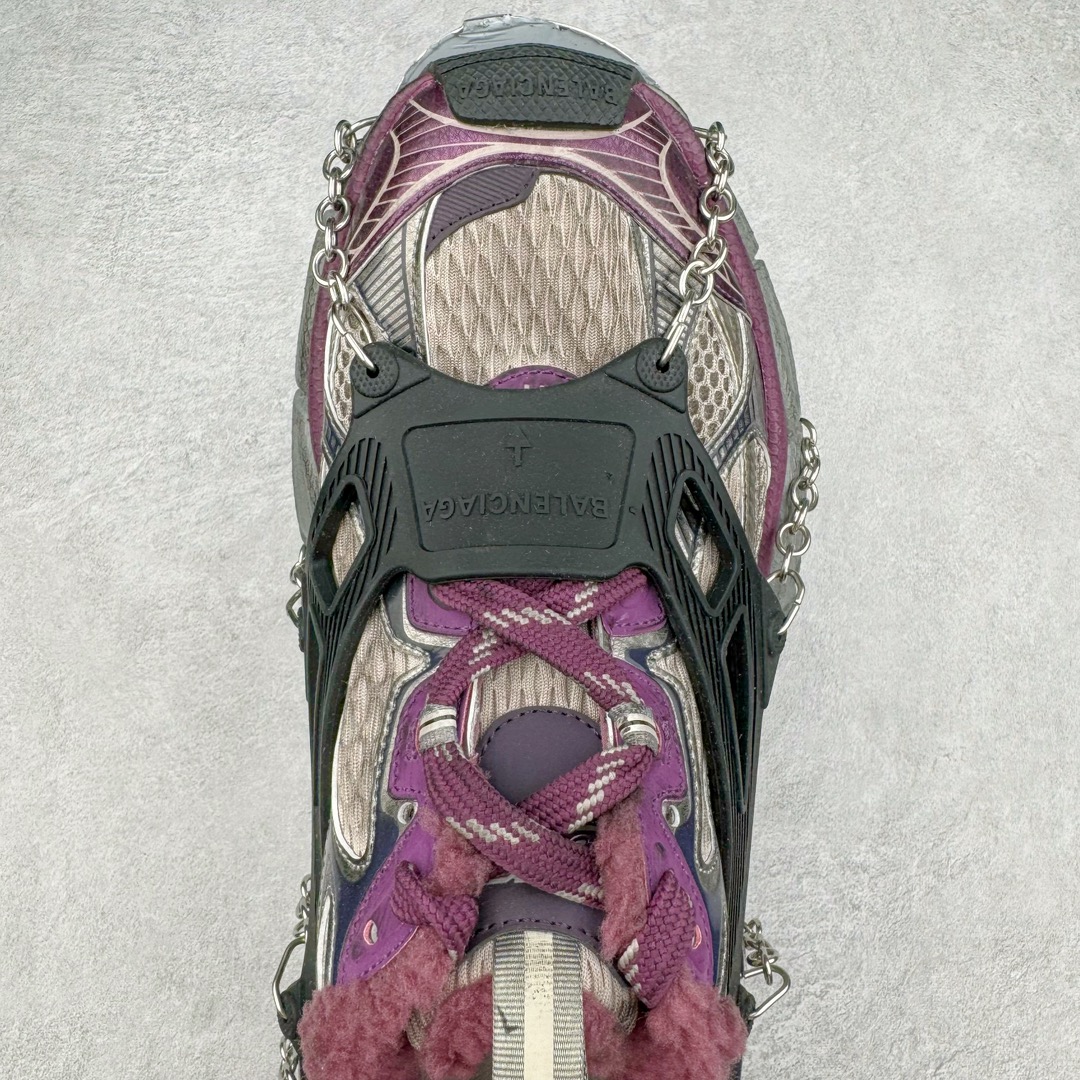 图片[4]-＃JC纯原 BALENCIAGA 3XL Sneakers 巴黎世家十代冰爪加绒版系带低帮走秀复古老爹鞋 配套套现全码福利开炸 长期补货价格一步到位 市场中端王者 欢迎对比 实力大厂成熟流水线出品 品控完美 免检产品 新配色陆续开发 全套原纸板楦头开发 完美版型 鞋头边缘和后帮徽标 鞋面和后跟凸印尺码 鞋舌 3XL 橡胶品牌标识和反光细节 鞋帮拉袢和鞋舌拉祥 配反光细节 备用鞋带在鞋履前侧 可在穿着前取下 便于不同造型搭配 注意运费超重 偏大一码 尺码：35 36 37 38 39 40 41 42 43 44 45 46-选品中心