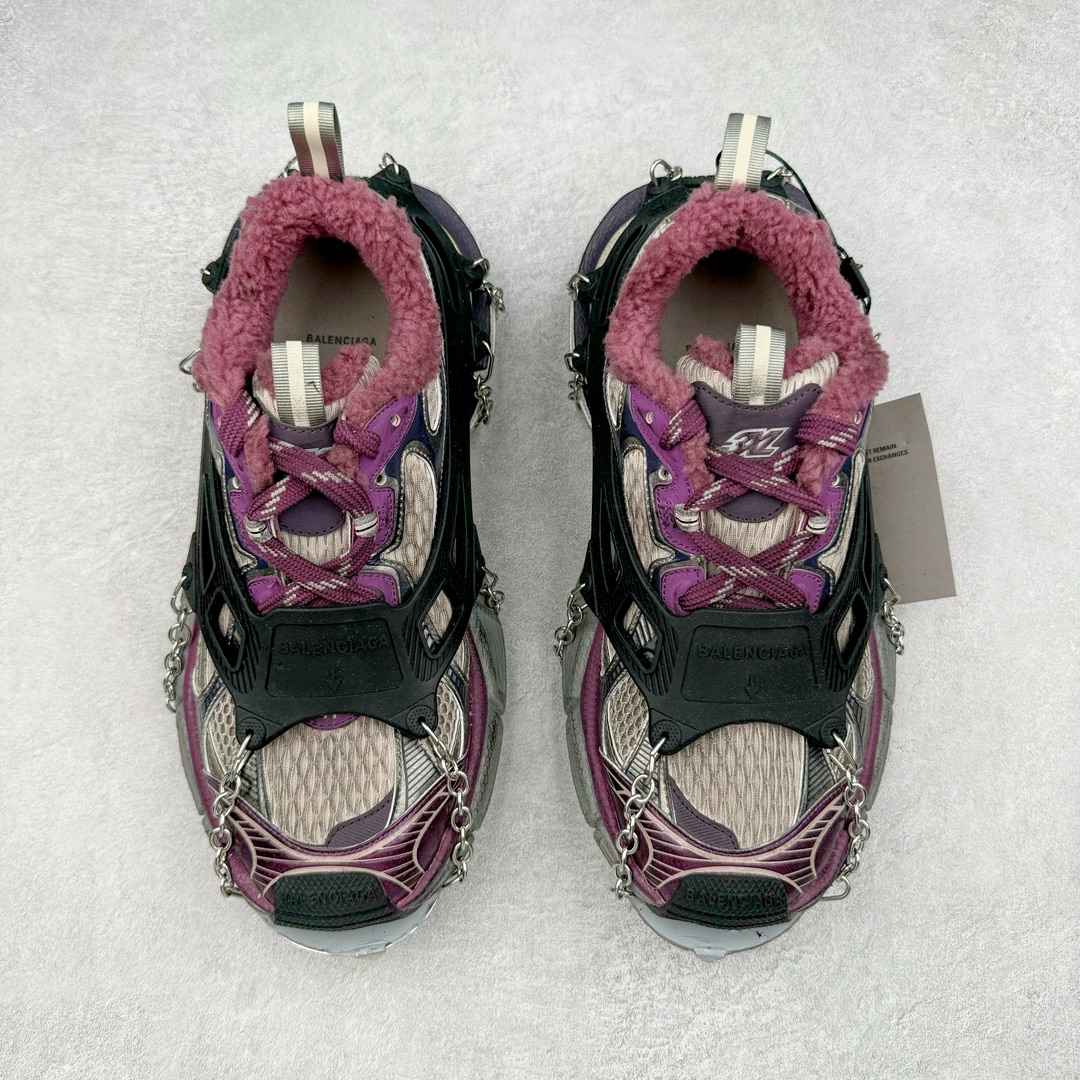 图片[2]-＃JC纯原 BALENCIAGA 3XL Sneakers 巴黎世家十代冰爪加绒版系带低帮走秀复古老爹鞋 配套套现全码福利开炸 长期补货价格一步到位 市场中端王者 欢迎对比 实力大厂成熟流水线出品 品控完美 免检产品 新配色陆续开发 全套原纸板楦头开发 完美版型 鞋头边缘和后帮徽标 鞋面和后跟凸印尺码 鞋舌 3XL 橡胶品牌标识和反光细节 鞋帮拉袢和鞋舌拉祥 配反光细节 备用鞋带在鞋履前侧 可在穿着前取下 便于不同造型搭配 注意运费超重 偏大一码 尺码：35 36 37 38 39 40 41 42 43 44 45 46-选品中心