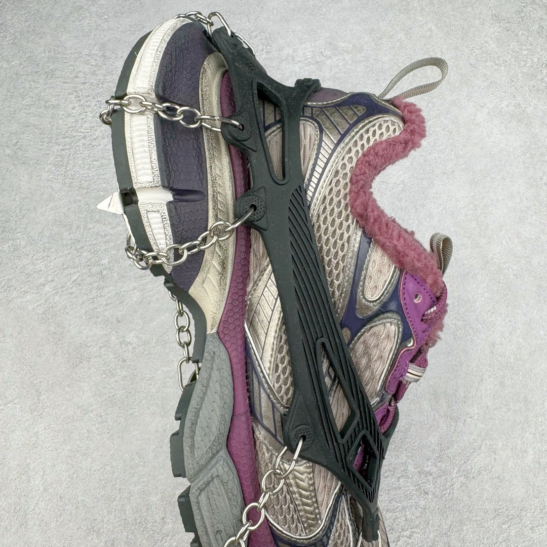 图片[6]-＃JC纯原 BALENCIAGA 3XL Sneakers 巴黎世家十代冰爪加绒版系带低帮走秀复古老爹鞋 配套套现全码福利开炸 长期补货价格一步到位 市场中端王者 欢迎对比 实力大厂成熟流水线出品 品控完美 免检产品 新配色陆续开发 全套原纸板楦头开发 完美版型 鞋头边缘和后帮徽标 鞋面和后跟凸印尺码 鞋舌 3XL 橡胶品牌标识和反光细节 鞋帮拉袢和鞋舌拉祥 配反光细节 备用鞋带在鞋履前侧 可在穿着前取下 便于不同造型搭配 注意运费超重 偏大一码 尺码：35 36 37 38 39 40 41 42 43 44 45 46-选品中心