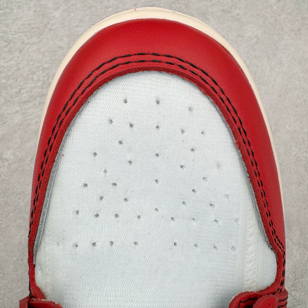 图片[16]-＃纯原 OFF-WHITE x Air Jordan AJ1 OW联名芝加哥白红 AA3834-101 外贸特供 原楦原纸板开发 极致一眼正品既视感 原厂皮料 原厂拉帮工艺 全部采用原厂电脑车 针距 边距完全同步原鞋 特供皮料一致原鞋 鞋面清洁度最高QC检验标准 控制溢胶 飞翼3D高频深度立体 鞋盒、防尘纸 均采购来自原厂 尺码：40.5 41 42 42.5 43 44 44.5 45 46 47.5-选品中心