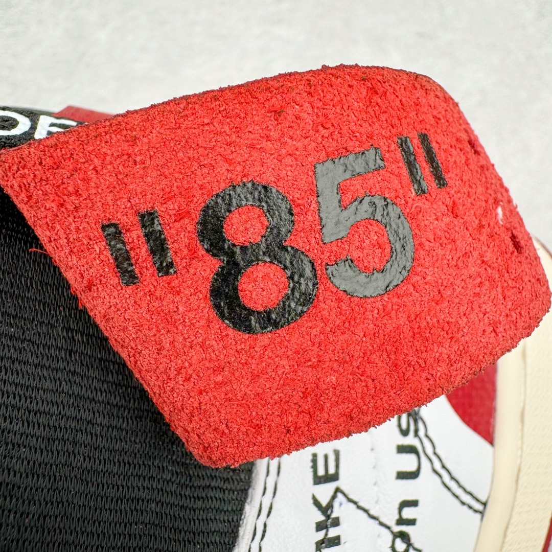 图片[12]-＃纯原 OFF-WHITE x Air Jordan AJ1 OW联名芝加哥白红 AA3834-101 外贸特供 原楦原纸板开发 极致一眼正品既视感 原厂皮料 原厂拉帮工艺 全部采用原厂电脑车 针距 边距完全同步原鞋 特供皮料一致原鞋 鞋面清洁度最高QC检验标准 控制溢胶 飞翼3D高频深度立体 鞋盒、防尘纸 均采购来自原厂 尺码：40.5 41 42 42.5 43 44 44.5 45 46 47.5-选品中心