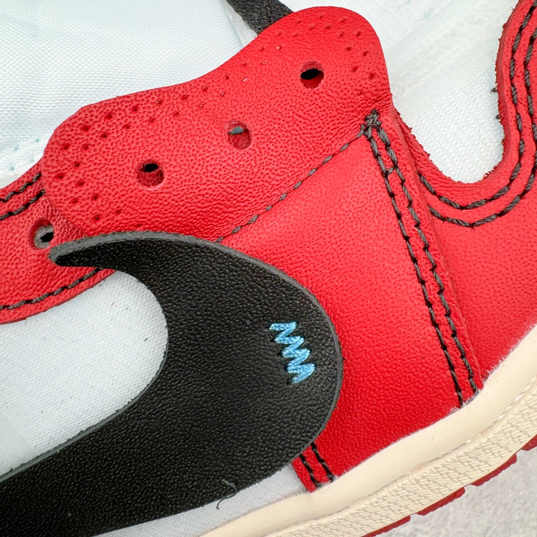 图片[17]-＃纯原 OFF-WHITE x Air Jordan AJ1 OW联名芝加哥白红 AA3834-101 外贸特供 原楦原纸板开发 极致一眼正品既视感 原厂皮料 原厂拉帮工艺 全部采用原厂电脑车 针距 边距完全同步原鞋 特供皮料一致原鞋 鞋面清洁度最高QC检验标准 控制溢胶 飞翼3D高频深度立体 鞋盒、防尘纸 均采购来自原厂 尺码：40.5 41 42 42.5 43 44 44.5 45 46 47.5-选品中心