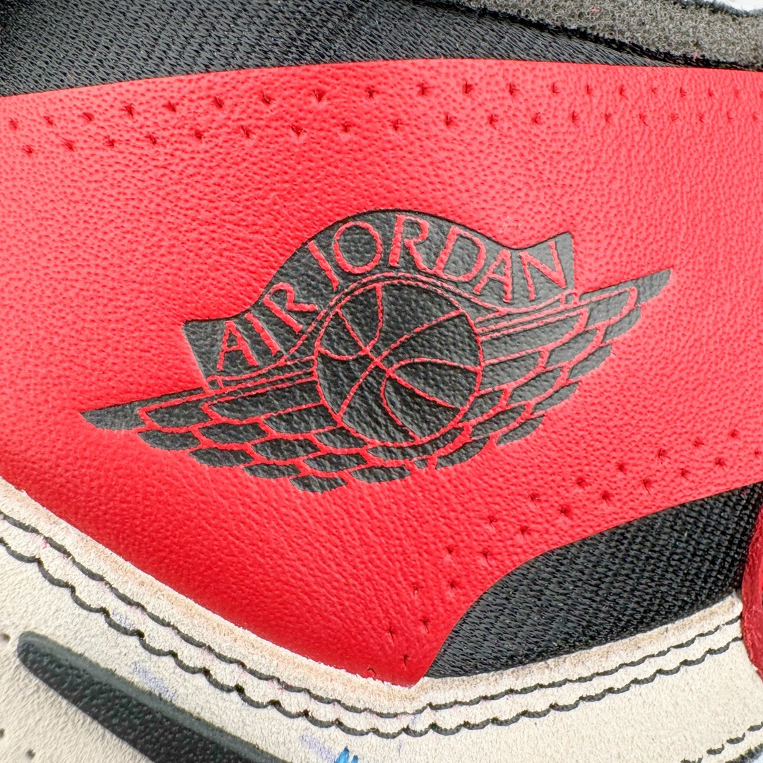 图片[13]-＃纯原 OFF-WHITE x Air Jordan AJ1 OW联名芝加哥白红 AA3834-101 外贸特供 原楦原纸板开发 极致一眼正品既视感 原厂皮料 原厂拉帮工艺 全部采用原厂电脑车 针距 边距完全同步原鞋 特供皮料一致原鞋 鞋面清洁度最高QC检验标准 控制溢胶 飞翼3D高频深度立体 鞋盒、防尘纸 均采购来自原厂 尺码：40.5 41 42 42.5 43 44 44.5 45 46 47.5-选品中心