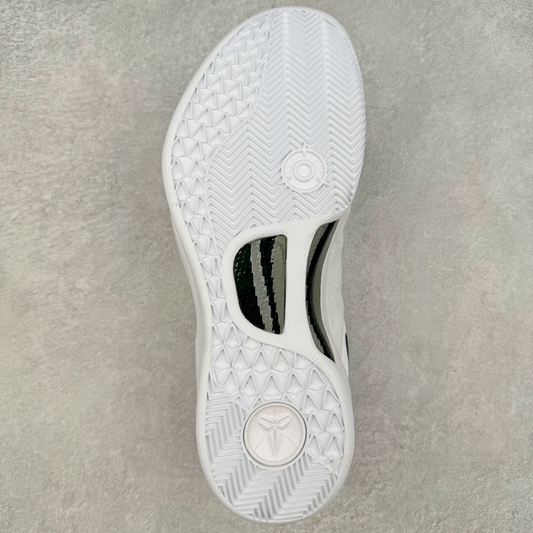 图片[9]-＃GX纯原 NK Zoom Kobe Ⅷ System 科比8代复刻实战运动低帮文化篮球鞋 湖人白紫金 HF9550-100 完美复刻公司货 React科技鞋垫加持 实战配置直接拉满 原楦纸板开发 鞋身流线型、后跟塑形 区分土肥圆 原厂针织鞋面一针一线匹配原版 全身鞋材卡料色独家定制 唯一万针立体刺绣SWOOSH 真实底模最大50.5 实战利器 专供海外市场 独立原厂模具 首批不拼图大几率过验 亲测已过 支持各种高强度实战 无需担心 补货周期极长 脚宽建议买大半码 科比系列前掌偏窄 支持七天无理由退换 尺码： 40 40.5 41 42 42.5 43 44 44.5 45 46 47.5 48.5 49.5 50.5-选品中心