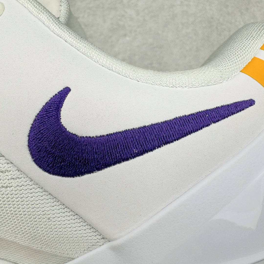 图片[14]-＃GX纯原 NK Zoom Kobe Ⅷ System 科比8代复刻实战运动低帮文化篮球鞋 湖人白紫金 HF9550-100 完美复刻公司货 React科技鞋垫加持 实战配置直接拉满 原楦纸板开发 鞋身流线型、后跟塑形 区分土肥圆 原厂针织鞋面一针一线匹配原版 全身鞋材卡料色独家定制 唯一万针立体刺绣SWOOSH 真实底模最大50.5 实战利器 专供海外市场 独立原厂模具 首批不拼图大几率过验 亲测已过 支持各种高强度实战 无需担心 补货周期极长 脚宽建议买大半码 科比系列前掌偏窄 支持七天无理由退换 尺码： 40 40.5 41 42 42.5 43 44 44.5 45 46 47.5 48.5 49.5 50.5-选品中心