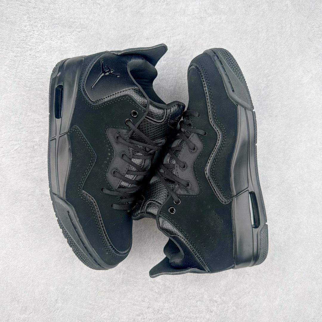 图片[3]-＃福利特价 Air Jordan Courtside AJ23 简版中帮复古休闲运动文化篮球鞋 作为AJ3到AJ4之间的过渡产品，之所以被称为AJ3的简版，它们的造型非常的相似但是也有一些差异，鞋面采用耐磨的牛剖层和人造革鞋面搭配，后跟可以明显看见Air Max气垫。出色的包裹效果让鞋子脚感非常舒适，也让脚掌以及脚面更加的贴合鞋子，在双脚落地产生冲击力的同时，可视气垫可以有效减缓力道，提高鞋子整体的稳定性，既能起到减震的作用，又能保证双足舒适的脚感。另外，灵敏的Phylon中底以及鞋帮的设计，锁住双足，也为前掌提供了有效的包裹。内衬部分采用了透气的织物材料，为脚部的舒适脚感提供了充足的条件。最后就是大底部分，大底采用的是橡胶材质，无论是日常压马路还是简单的运动，都是可以驾驭，鞋底水波纹以及其他不规则图案，也保障了鞋子充足的防滑性以及耐磨性。尺码：36 36.5 37.5 38 38.5 39 40 40.5 41 42 42.5 43 44 44.5 45-选品中心