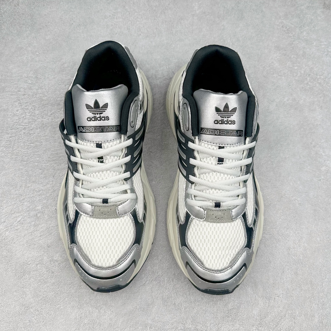 图片[2]-AD Originals ADISTAR XLG 潮流前卫科技休闲运动老爹鞋 IH3381 未来科技主义线条勾勒前卫张力 呈现饱满立体的3D感鞋身 浑厚中底搭载轻薄橡胶外底 皮革鞋面配合织物衬里 舒适脚感时刻在线交叉饰面错落点缀 跨越时代经典 科技潮感进阶 多元层次尽显 激活潮搭灵感 演绎先锋美学 在纪元暮光中开启潮酷新型态 尺码：35.5 36 36.5 37.5 38 38.5 39 40 40.5 41 42 42.5 43 44 44.5 45-选品中心