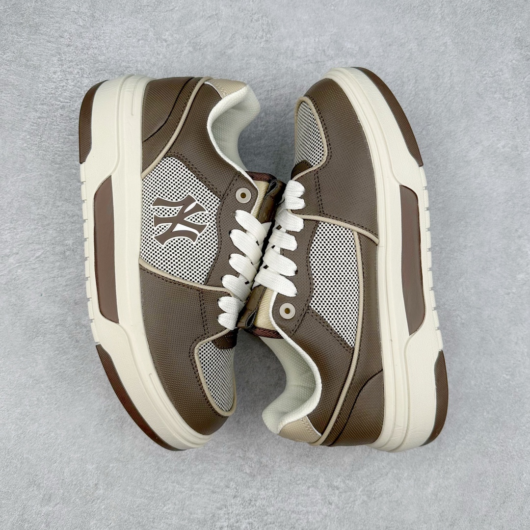 图片[3]-MLB Chunky Liner Basic 复古印花学长鞋系列低帮轻量增高厚底百搭休闲运动慢跑鞋板鞋 Korea韩国联名NY美国榄球纽约洋基队限定 韩国代购专供 全套原楦原纸板原厂数据开发 正确中底拉帮中底网布细节 平台代购专供 左脚内置芯片 韩国代购吊牌标贴 独家一比一RB+MD组合大底 高频后跟小人Logo精准对位立体饱满 正确网布加超迁鞋面 转印中底走线紧密 转印Logo工艺表层防刮不掉色 尺码：35 36 36.5 37.5 38 38.5 39 40 40.5 41 42 42.5 43 44 45-选品中心