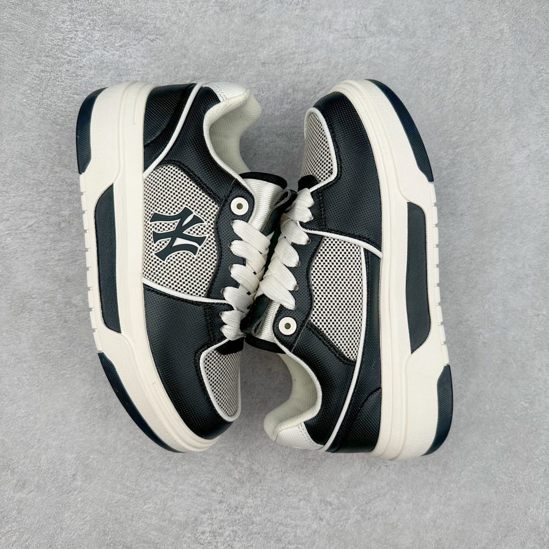 图片[3]-MLB Chunky Liner Basic 复古印花学长鞋系列低帮轻量增高厚底百搭休闲运动慢跑鞋板鞋 Korea韩国联名NY美国榄球纽约洋基队限定 韩国代购专供 全套原楦原纸板原厂数据开发 正确中底拉帮中底网布细节 平台代购专供 左脚内置芯片 韩国代购吊牌标贴 独家一比一RB+MD组合大底 高频后跟小人Logo精准对位立体饱满 正确网布加超迁鞋面 转印中底走线紧密 转印Logo工艺表层防刮不掉色 尺码：35 36 36.5 37.5 38 38.5 39 40 40.5 41 42 42.5 43 44 45-选品中心