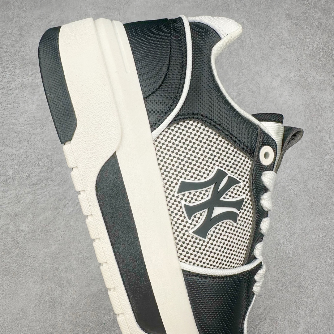 图片[6]-MLB Chunky Liner Basic 复古印花学长鞋系列低帮轻量增高厚底百搭休闲运动慢跑鞋板鞋 Korea韩国联名NY美国榄球纽约洋基队限定 韩国代购专供 全套原楦原纸板原厂数据开发 正确中底拉帮中底网布细节 平台代购专供 左脚内置芯片 韩国代购吊牌标贴 独家一比一RB+MD组合大底 高频后跟小人Logo精准对位立体饱满 正确网布加超迁鞋面 转印中底走线紧密 转印Logo工艺表层防刮不掉色 尺码：35 36 36.5 37.5 38 38.5 39 40 40.5 41 42 42.5 43 44 45-选品中心