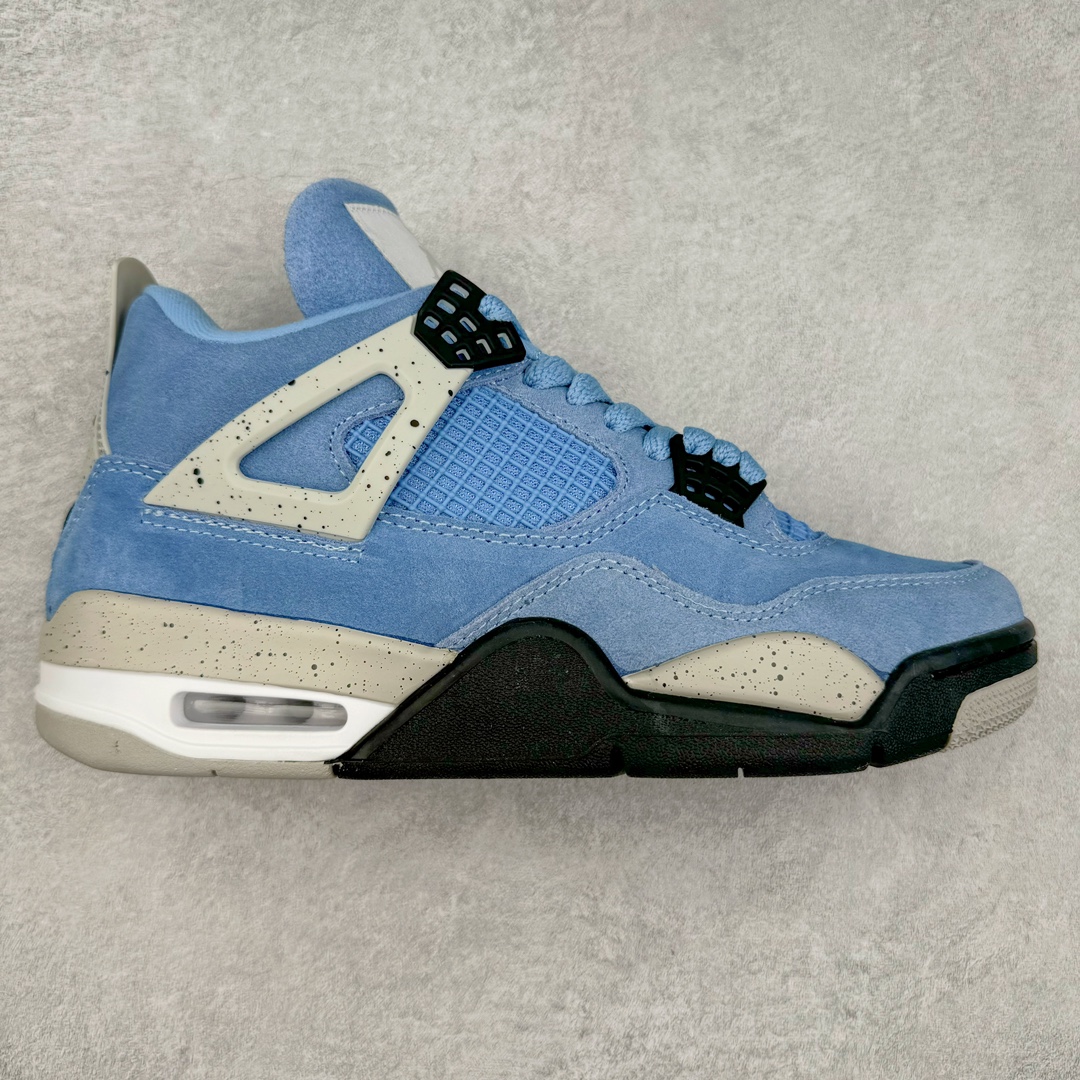 图片[8]-＃福利特价 Air Jordan AJ4 Retro 大厂出品 原纸板楦头开发 定制优质皮料 完美鞋型匹配公司货 正确TPU鞋舌锁扣 最新原厂底模 大底卡色咬花完美 鞋柜必备鞋款 终端现货供应 尺码：36 36.5 37.5 38 38.5 39 40 40.5 41 42 42.5 43 44 44.5 45 46-选品中心
