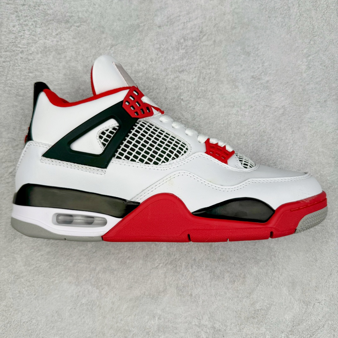图片[6]-＃福利特价 Air Jordan AJ4 Retro 大厂出品 原纸板楦头开发 定制优质皮料 完美鞋型匹配公司货 正确TPU鞋舌锁扣 最新原厂底模 大底卡色咬花完美 鞋柜必备鞋款 终端现货供应 尺码：36 36.5 37.5 38 38.5 39 40 40.5 41 42 42.5 43 44 44.5 45 46-选品中心