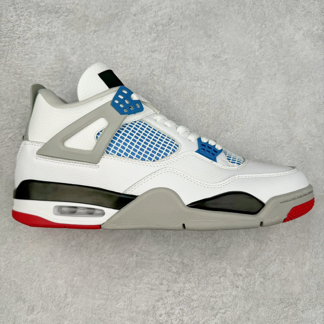 图片[4]-＃福利特价 Air Jordan AJ4 Retro 大厂出品 原纸板楦头开发 定制优质皮料 完美鞋型匹配公司货 正确TPU鞋舌锁扣 最新原厂底模 大底卡色咬花完美 鞋柜必备鞋款 终端现货供应 尺码：36 36.5 37.5 38 38.5 39 40 40.5 41 42 42.5 43 44 44.5 45 46-选品中心