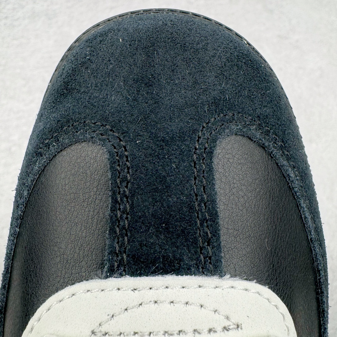 图片[20]-＃HP纯原 AD Original Samba OG 复古经典轻便板鞋 黑白熊猫 JP5282 头层牛皮加持 正确烫金高频细节 原装纳米超迁皮料 独家私模橡胶大底 原盒原配 这款桑巴鞋展示了高质量的工艺 带有装饰的超锁缝制和无缝的手感 柔软、柔软的皮革造型和标志性的3条纹完成了精致的外观 正规合身鞋带 鞋面上有绒面鞋垫 橡胶鞋底 享受正畸套筒软感 自50年代首次亮相以来就一直在赢得粉丝的青睐 尺码：36 36.5 37.5 38 38.5 39 40 40.5 41 42 42.5 43 44 44.5 45-选品中心