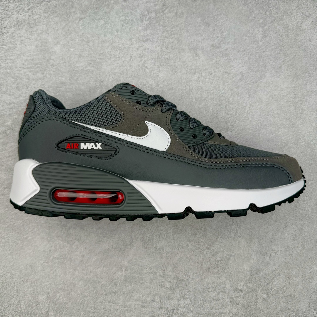 ＃MX版 NK Air MAX 90 气垫复古减震跑步鞋 DR0145-003 经典重温 独家陆续补货 外单专供大厂出品 品质稳定 一百余色 终端操作 Air Max 90于1990年推出 来自Air Max系列 在Air Max 1的基础上改进而得 增加了气垫面积 外型上也更为流线 最特別的就是加入了菱纹塑胶嵌板 为Air Max 90增添了许多潮流气息 皮革鞋面 造就出色耐穿性和支撑力 Max Air缓震配置搭配泡棉中底 令Air Max 90轻盈而舒适 华夫格橡胶外底 铸就Air Max 90非凡的抓地力 而Air Max 90不仅是一双跑鞋 它成功跨越了时间的演进 成为了球鞋文化与潮流圈中最熟为人知的鞋款之一 尺码：36 36.5 37.5 38 38.5 39 40 40.5 41 42 42.5 43 44 44.5 45-选品中心