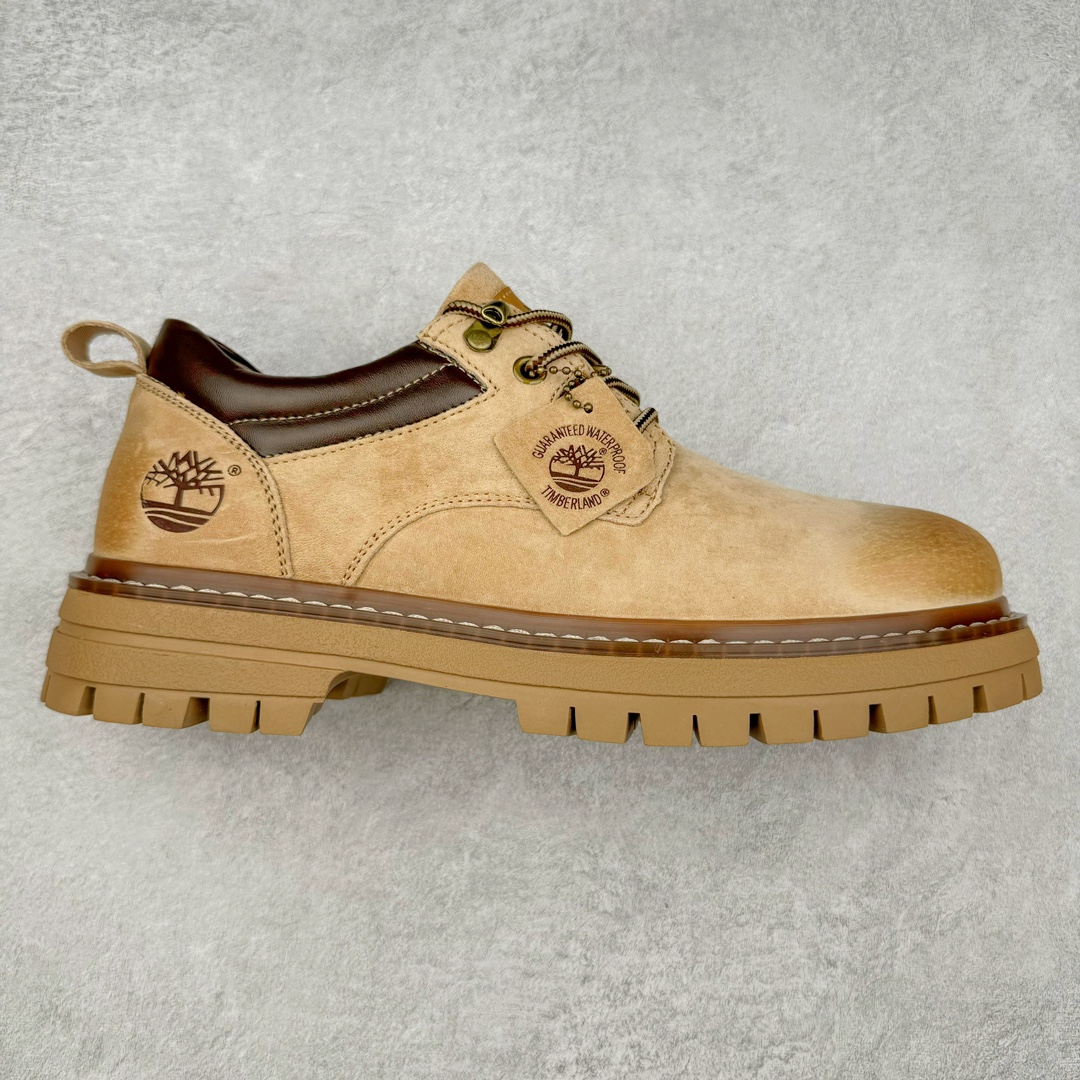 #Timberland 天伯伦/添柏岚经典款 24ss新款低帮 经典再造 全新升级 广东大厂品质 原盒原包装 面料采用意大利🇮🇹顶级磨砂牛皮 搭配防臭防腐真皮乳胶鞋垫 给您完美的穿着体验 质量考究耐穿 型男必备 专治不帅 高品质脚感一流 独家供应 尺码：38 39 40 41 42 43 44 偏大一码-选品中心