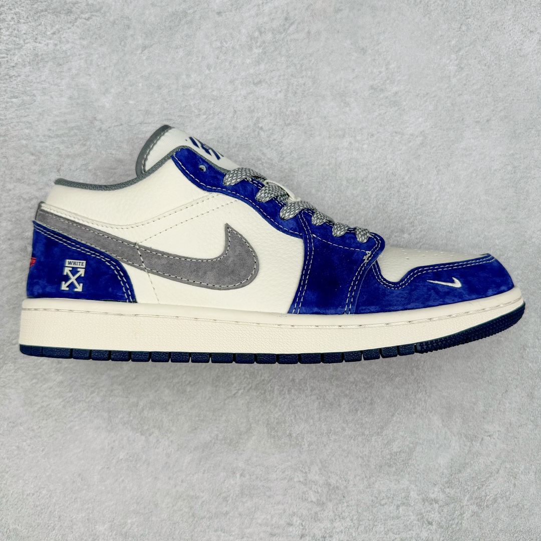 Air Jordan AJ1 Low 低帮系列定制配色 WG8850-013 原厂内置气垫魔块 A模大底 头层小牛皮 鞋舌AJ原厂专用牛津布+AJ专用反口珍珠布+原厂无杂质高弹内里海棉+特殊封边弹力鞋带 尺码：36 36.5 37.5 38 38.5 39 40 40.5 41 42 42.5 43 44 44.5 45 46-选品中心