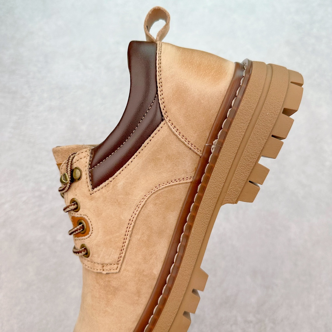 图片[7]-#Timberland 天伯伦/添柏岚经典款 24ss新款低帮 经典再造 全新升级 广东大厂品质 原盒原包装 面料采用意大利🇮🇹顶级磨砂牛皮 搭配防臭防腐真皮乳胶鞋垫 给您完美的穿着体验 质量考究耐穿 型男必备 专治不帅 高品质脚感一流 独家供应 尺码：38 39 40 41 42 43 44 偏大一码-选品中心