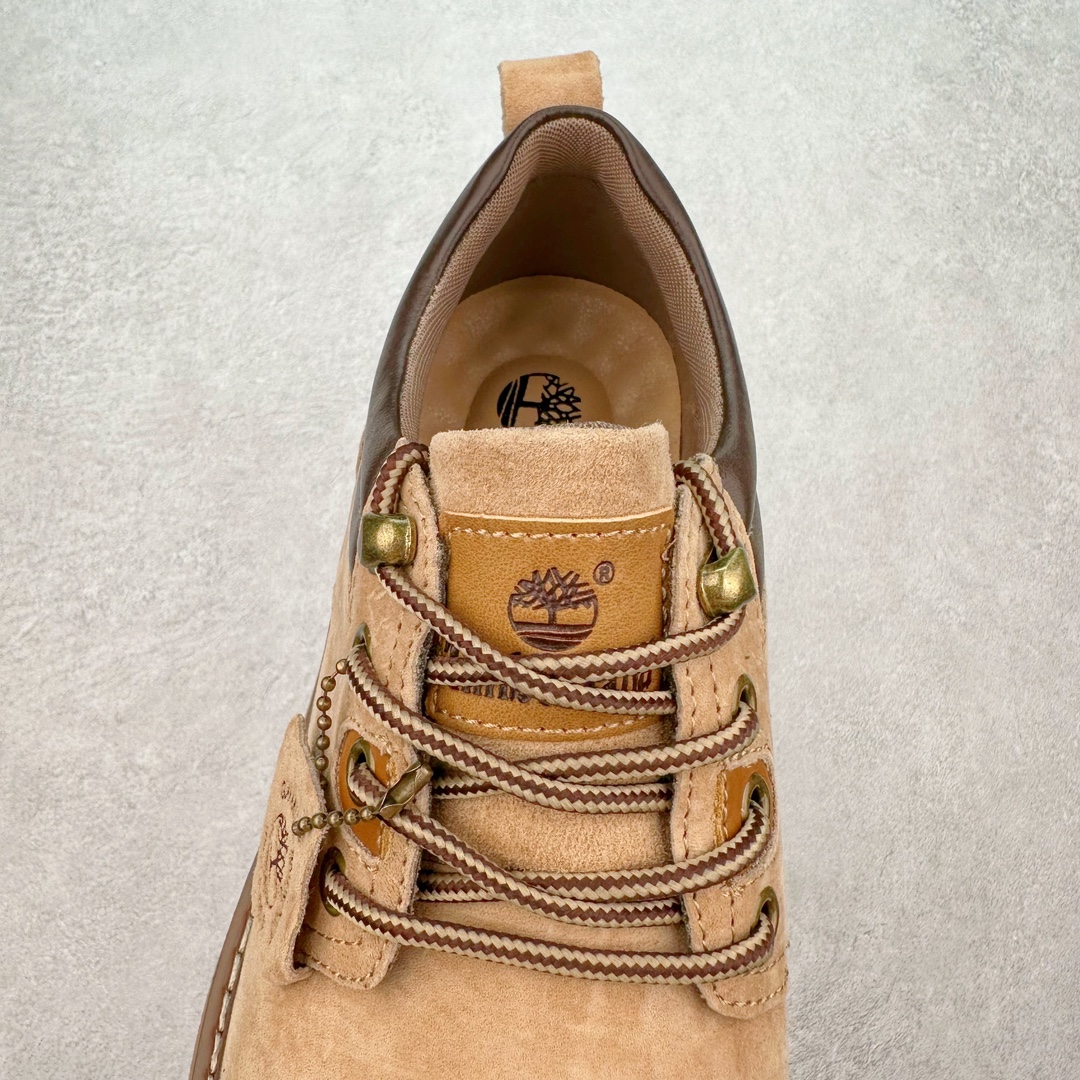 图片[5]-#Timberland 天伯伦/添柏岚经典款 24ss新款低帮 经典再造 全新升级 广东大厂品质 原盒原包装 面料采用意大利🇮🇹顶级磨砂牛皮 搭配防臭防腐真皮乳胶鞋垫 给您完美的穿着体验 质量考究耐穿 型男必备 专治不帅 高品质脚感一流 独家供应 尺码：38 39 40 41 42 43 44 偏大一码-选品中心