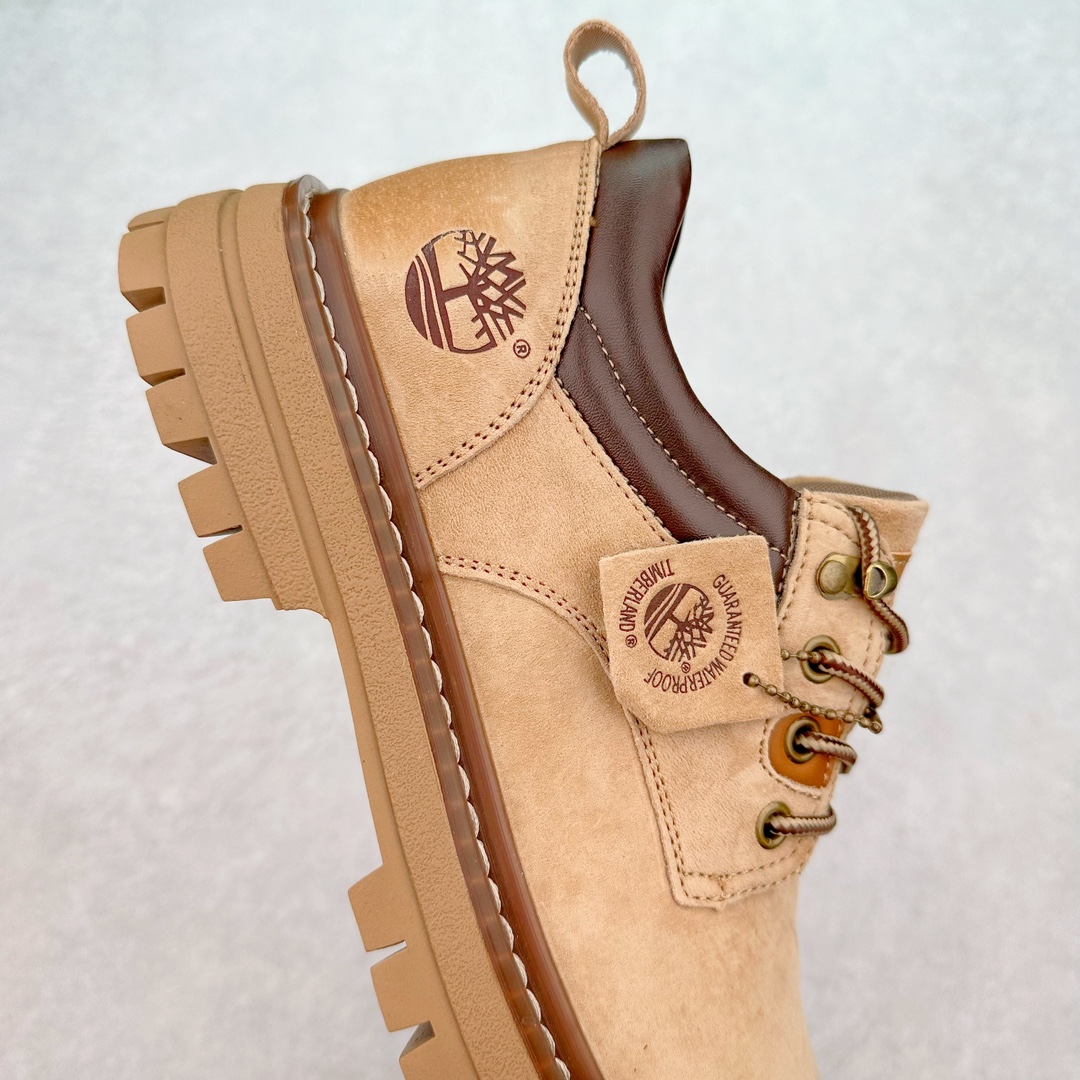 图片[6]-#Timberland 天伯伦/添柏岚经典款 24ss新款低帮 经典再造 全新升级 广东大厂品质 原盒原包装 面料采用意大利🇮🇹顶级磨砂牛皮 搭配防臭防腐真皮乳胶鞋垫 给您完美的穿着体验 质量考究耐穿 型男必备 专治不帅 高品质脚感一流 独家供应 尺码：38 39 40 41 42 43 44 偏大一码-选品中心