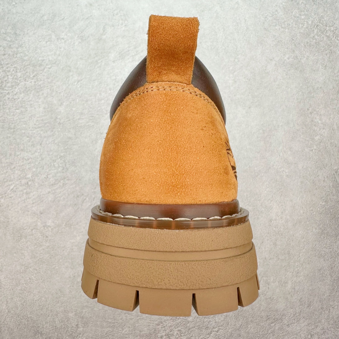 图片[8]-#Timberland 天伯伦/添柏岚经典款 24ss新款低帮 经典再造 全新升级 广东大厂品质 原盒原包装 面料采用意大利🇮🇹顶级磨砂牛皮 搭配防臭防腐真皮乳胶鞋垫 给您完美的穿着体验 质量考究耐穿 型男必备 专治不帅 高品质脚感一流 独家供应 尺码：38 39 40 41 42 43 44 偏大一码-选品中心