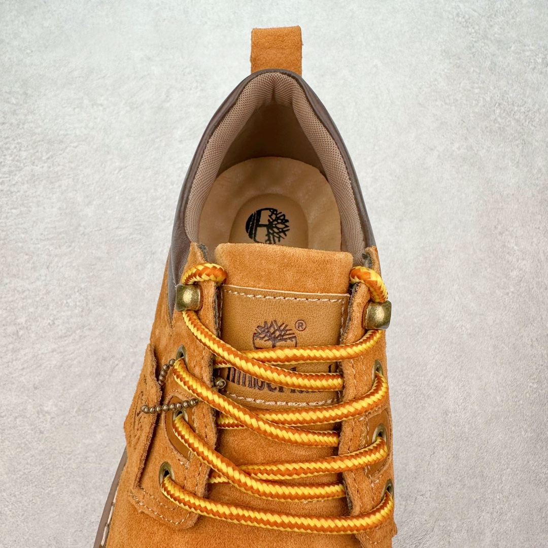 图片[5]-#Timberland 天伯伦/添柏岚经典款 24ss新款低帮 经典再造 全新升级 广东大厂品质 原盒原包装 面料采用意大利🇮🇹顶级磨砂牛皮 搭配防臭防腐真皮乳胶鞋垫 给您完美的穿着体验 质量考究耐穿 型男必备 专治不帅 高品质脚感一流 独家供应 尺码：38 39 40 41 42 43 44 偏大一码-选品中心
