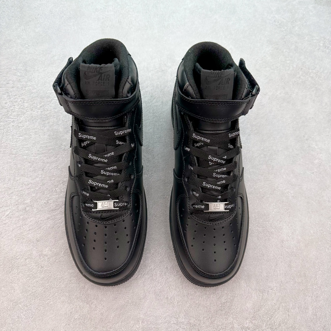 图片[2]-NK Air Force 1 Mid 空军一号中帮高帮百搭休闲运动板鞋 FZ8784-001 柔软、弹性十足的缓震性能和出色的中底设计 横跨复古与现代的外型结合 造就出风靡全球三十多年的Force 1 尺码：36 36.5 37.5 38 38.5 39 40 40.5 41 42 42.5 43 44 44.5 45-选品中心