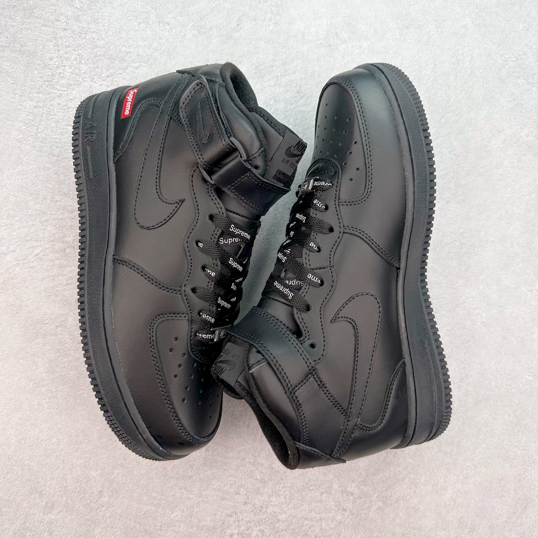 图片[3]-NK Air Force 1 Mid 空军一号中帮高帮百搭休闲运动板鞋 FZ8784-001 柔软、弹性十足的缓震性能和出色的中底设计 横跨复古与现代的外型结合 造就出风靡全球三十多年的Force 1 尺码：36 36.5 37.5 38 38.5 39 40 40.5 41 42 42.5 43 44 44.5 45-选品中心