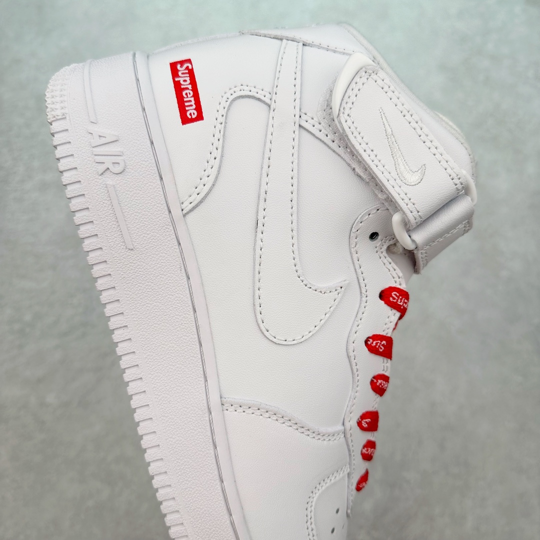 图片[6]-NK Air Force 1 Mid 空军一号中帮高帮百搭休闲运动板鞋 FZ8784-100 柔软、弹性十足的缓震性能和出色的中底设计 横跨复古与现代的外型结合 造就出风靡全球三十多年的Force 1 尺码：36 36.5 37.5 38 38.5 39 40 40.5 41 42 42.5 43 44 44.5 45-选品中心