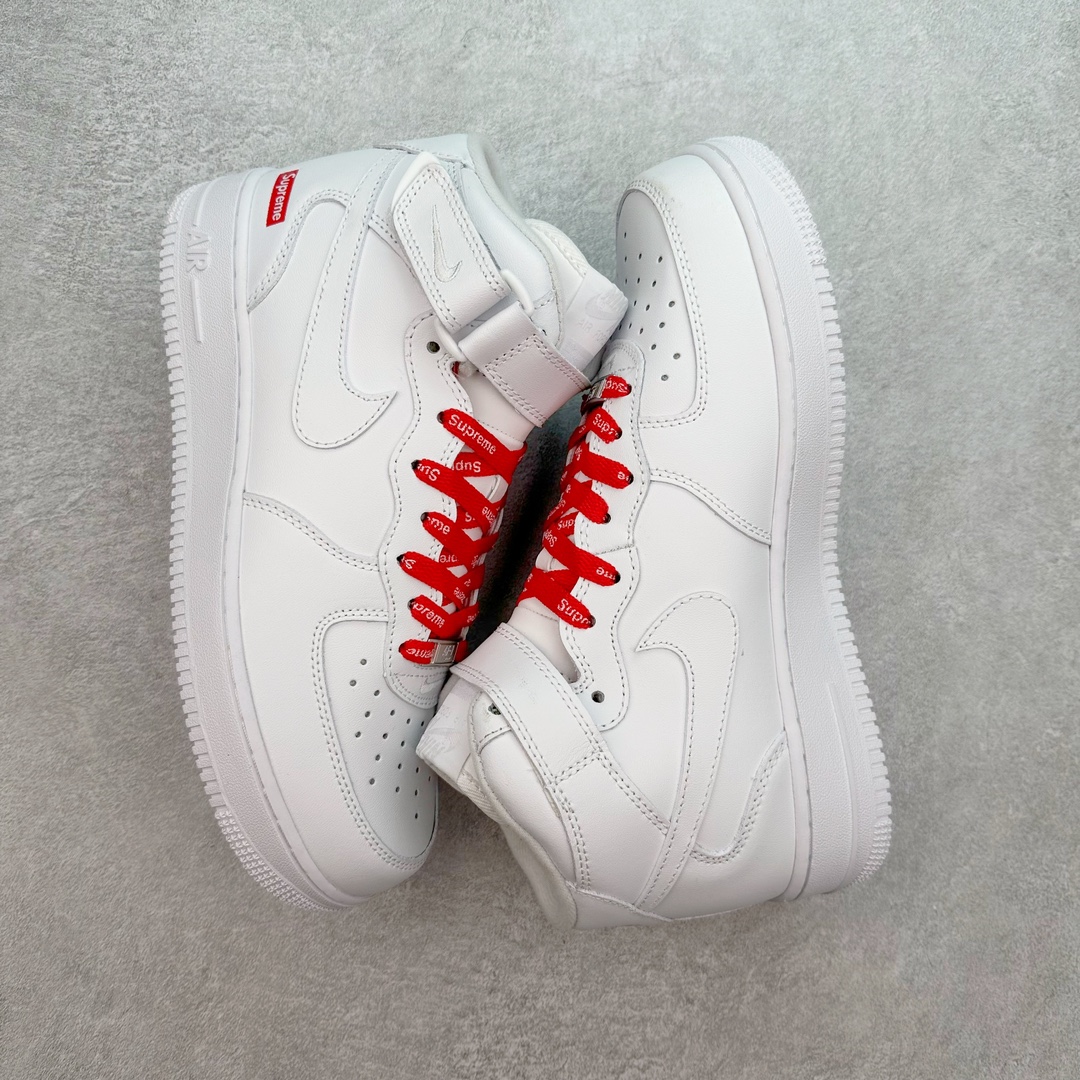 图片[3]-NK Air Force 1 Mid 空军一号中帮高帮百搭休闲运动板鞋 FZ8784-100 柔软、弹性十足的缓震性能和出色的中底设计 横跨复古与现代的外型结合 造就出风靡全球三十多年的Force 1 尺码：36 36.5 37.5 38 38.5 39 40 40.5 41 42 42.5 43 44 44.5 45-选品中心