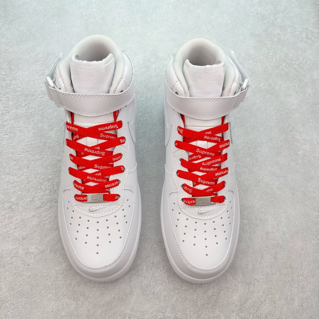 图片[2]-NK Air Force 1 Mid 空军一号中帮高帮百搭休闲运动板鞋 FZ8784-100 柔软、弹性十足的缓震性能和出色的中底设计 横跨复古与现代的外型结合 造就出风靡全球三十多年的Force 1 尺码：36 36.5 37.5 38 38.5 39 40 40.5 41 42 42.5 43 44 44.5 45-选品中心