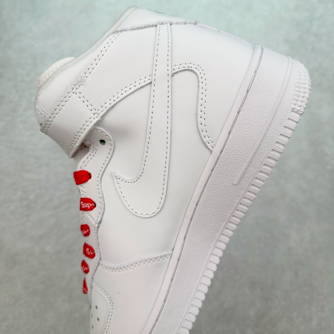 图片[7]-NK Air Force 1 Mid 空军一号中帮高帮百搭休闲运动板鞋 FZ8784-100 柔软、弹性十足的缓震性能和出色的中底设计 横跨复古与现代的外型结合 造就出风靡全球三十多年的Force 1 尺码：36 36.5 37.5 38 38.5 39 40 40.5 41 42 42.5 43 44 44.5 45-选品中心