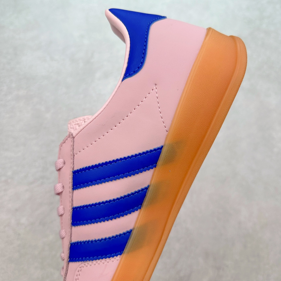 图片[7]-AD Gazelle Indoor Trainers 羚羊内训系列低帮复古百搭休闲运动德训风板鞋 JI1371 90年代经典的复刻版！自60年代以足球训练鞋面世以来,Gazelle就以其经典设计席卷全球。1991年版本的复刻,再造经典Gazelle。采用皮革打造,搭配浊色细节,让这款经典更加简约。尺码：36 36⅔ 37⅓ 38 38⅔ 39⅓ 40 40⅔ 41⅓ 42 42⅔ 43⅓ 44 45-选品中心