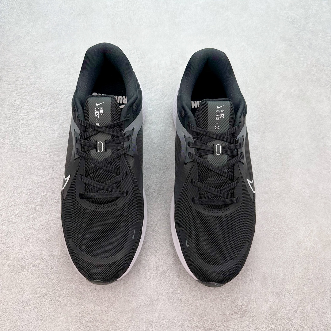 图片[2]-＃纯原福利 NK Quest 4 /Quest 5 极致系列网面透气休闲跑步鞋 简约高科技设计采用多层材料 为双足带来凉爽感受和稳固体验时尚鞋面搭配中足包覆设计 提供稳固贴合感 一层网眼布材质 在跑步期间为你带来轻盈透气性能 同时展现利落外观 加高叠层设计 为每一步带来柔软缓震性能 具备出色抓地力与耐穿着性 舒适感出众 尺码：39 40 40.5 41 42 42.5 43 44 44.5 45-选品中心