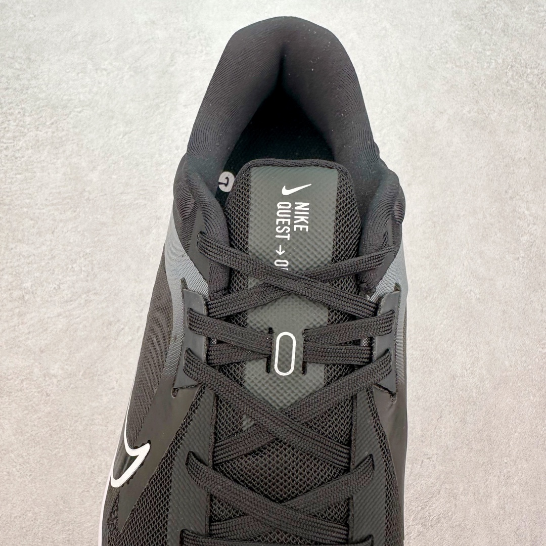 图片[5]-＃纯原福利 NK Quest 4 /Quest 5 极致系列网面透气休闲跑步鞋 简约高科技设计采用多层材料 为双足带来凉爽感受和稳固体验时尚鞋面搭配中足包覆设计 提供稳固贴合感 一层网眼布材质 在跑步期间为你带来轻盈透气性能 同时展现利落外观 加高叠层设计 为每一步带来柔软缓震性能 具备出色抓地力与耐穿着性 舒适感出众 尺码：39 40 40.5 41 42 42.5 43 44 44.5 45-选品中心