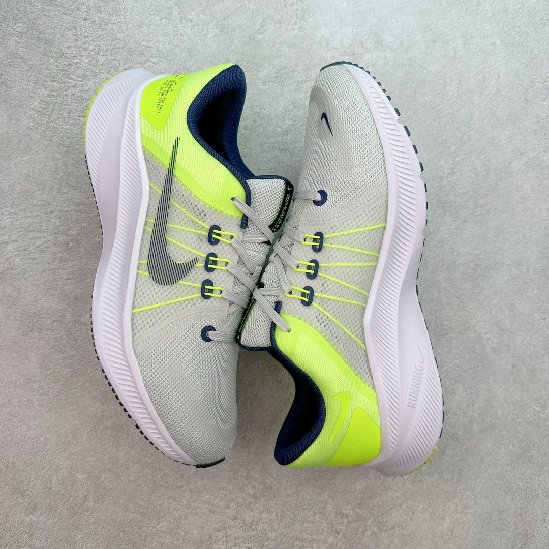 图片[3]-＃纯原福利 NK Quest 4 /Quest 5 极致系列网面透气休闲跑步鞋 简约高科技设计采用多层材料 为双足带来凉爽感受和稳固体验时尚鞋面搭配中足包覆设计 提供稳固贴合感 一层网眼布材质 在跑步期间为你带来轻盈透气性能 同时展现利落外观 加高叠层设计 为每一步带来柔软缓震性能 具备出色抓地力与耐穿着性 舒适感出众 尺码：39 40 40.5 41 42 42.5 43 44 44.5 45-选品中心